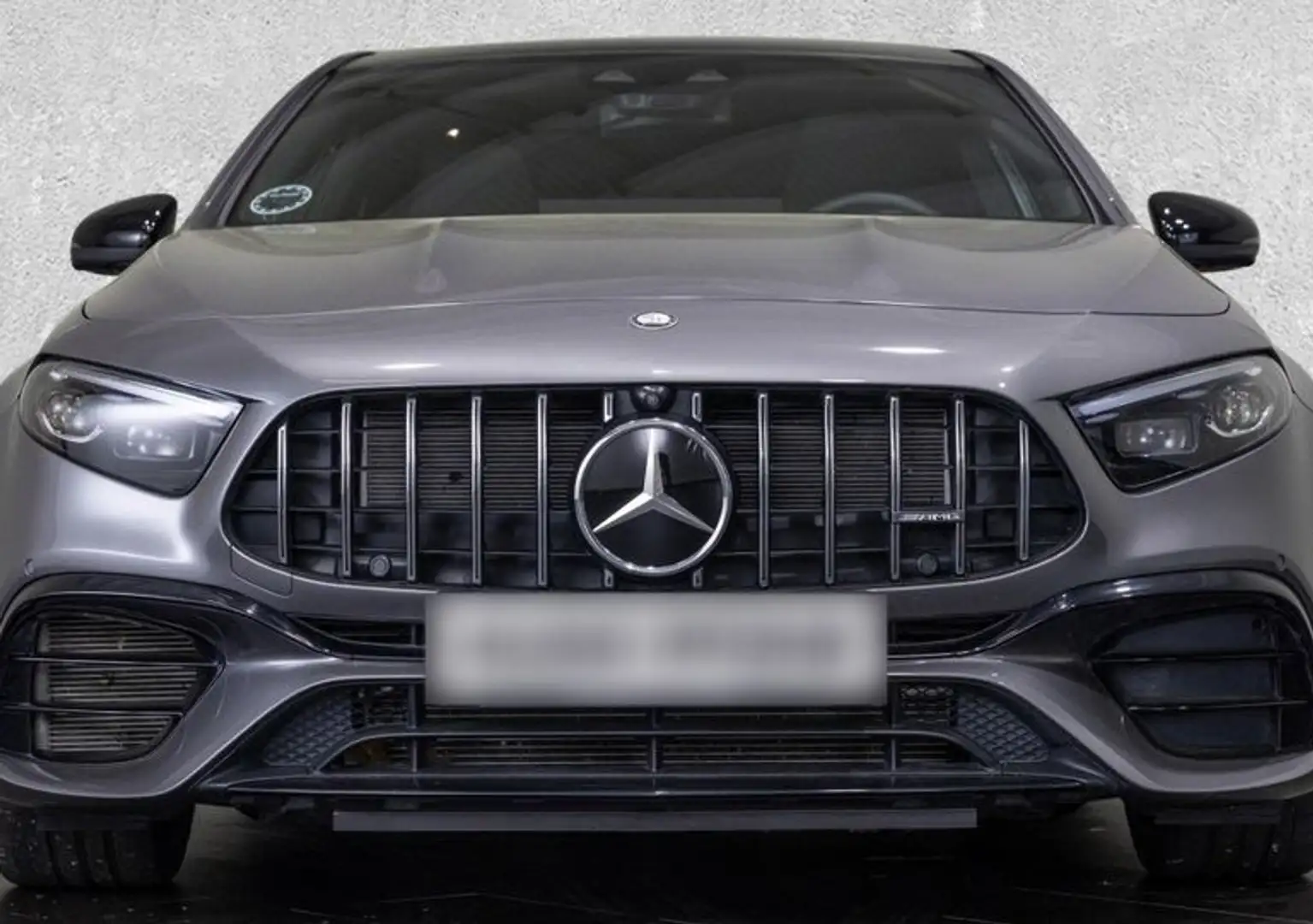 Mercedes-Benz A 45 AMG S Line Premium 4Matic+ 8G-DCT Gris - 2
