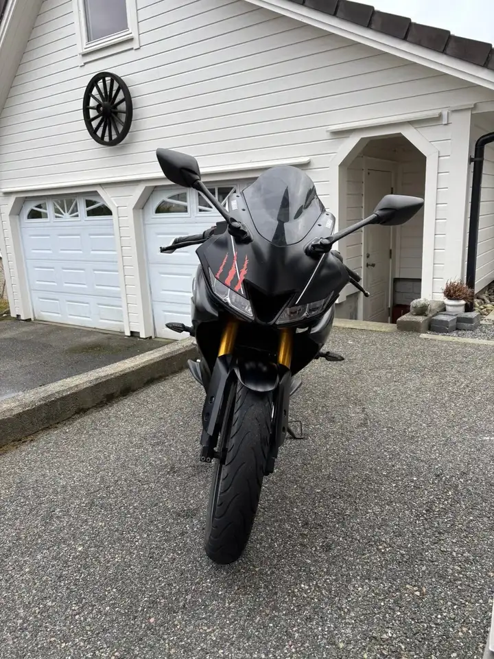 Yamaha YZF-R125