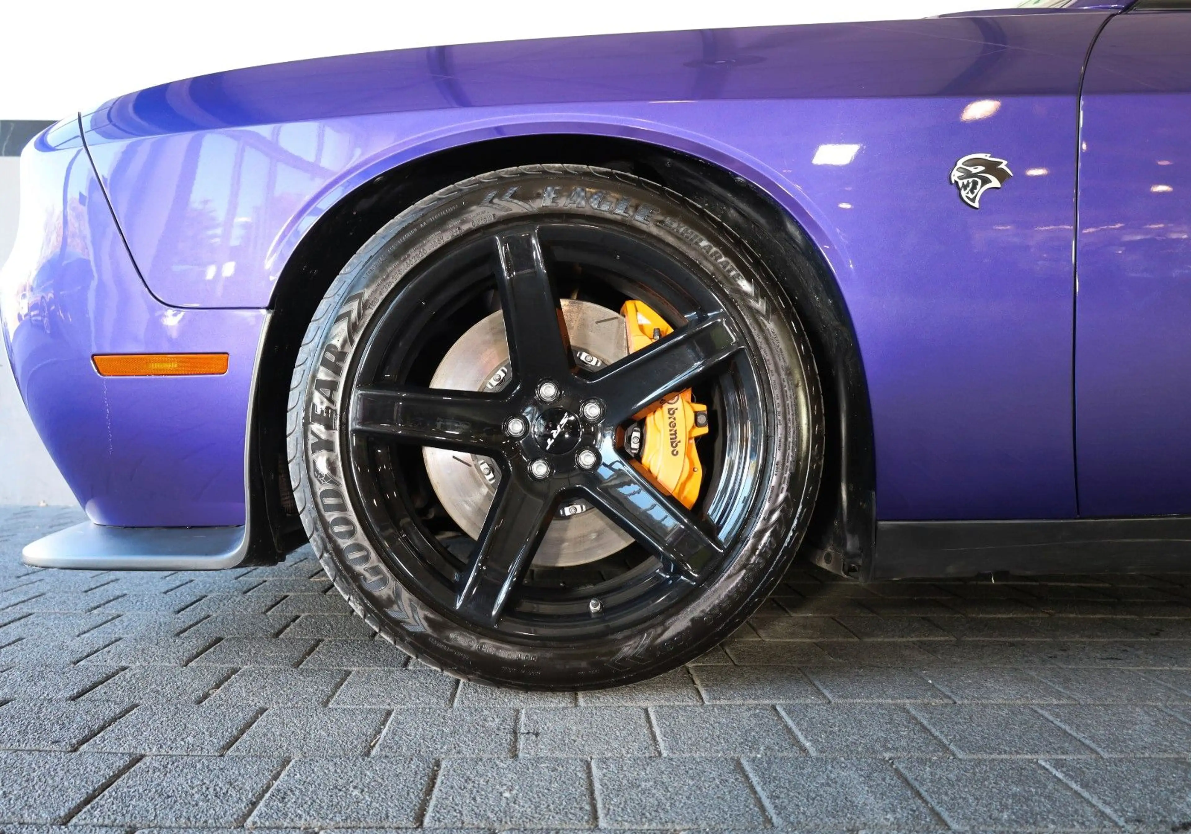 Dodge Challenger 6.2 SRT Hellcat/PerfPages/HK/SHZ/R20 — photo 4