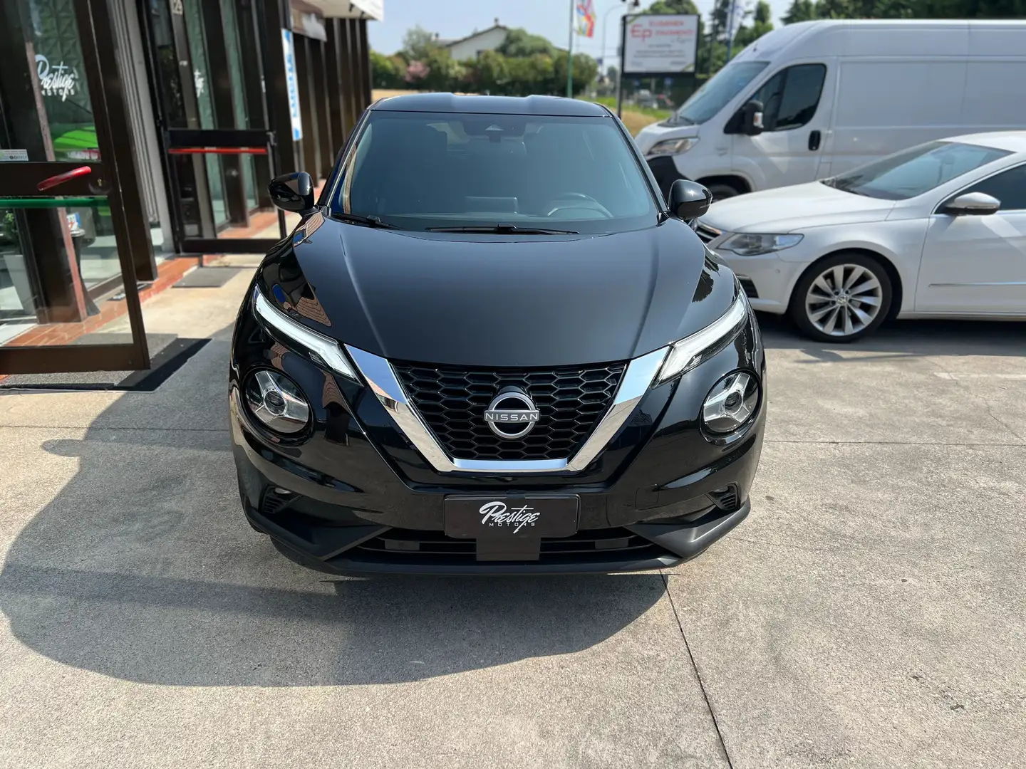 Nissan Juke Juke 1.0 dig-t N-Connecta 114cv dct NO VINCOLI Nero - 2