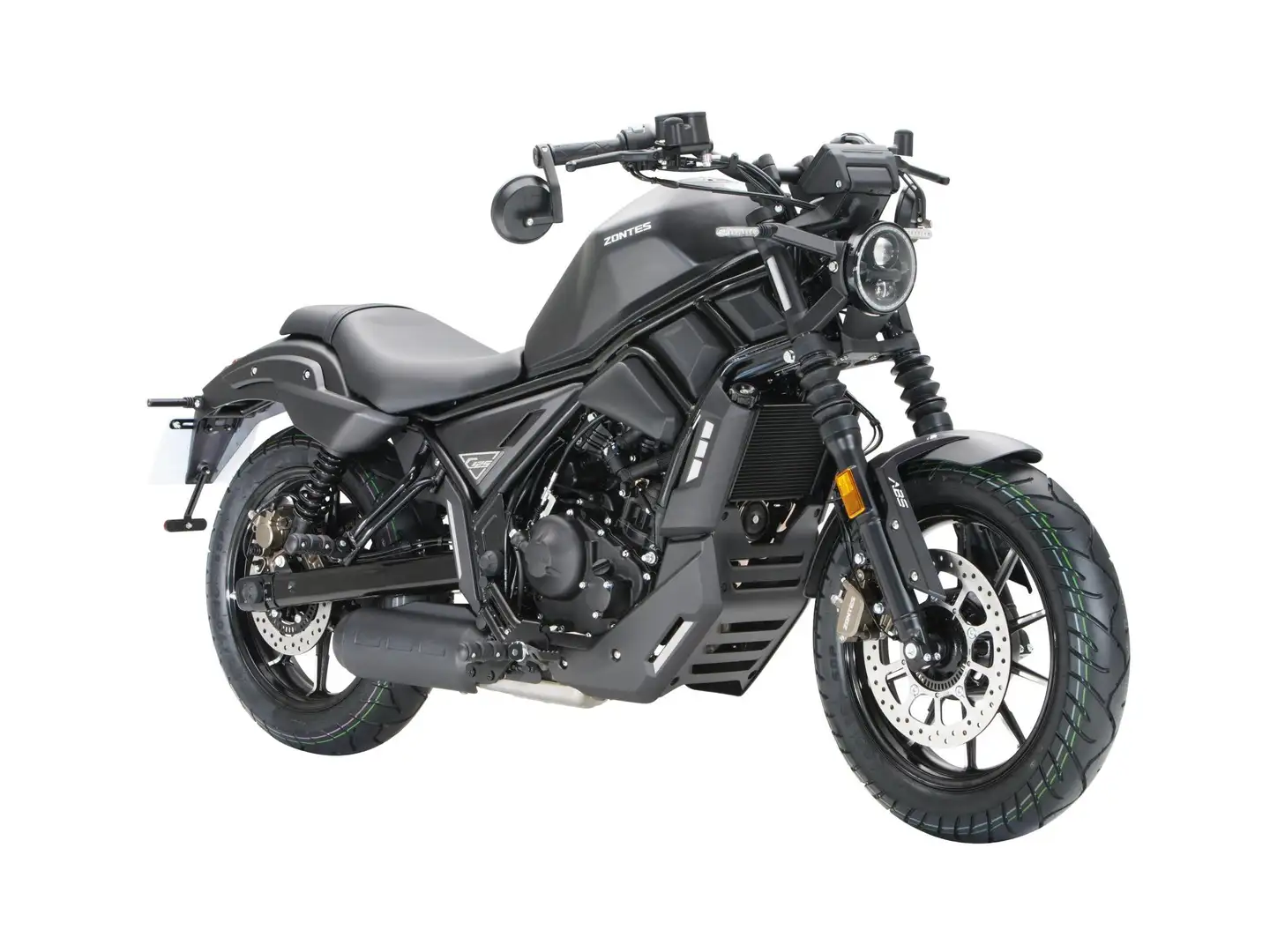 Zontes 125 C2 Чёрный - 2