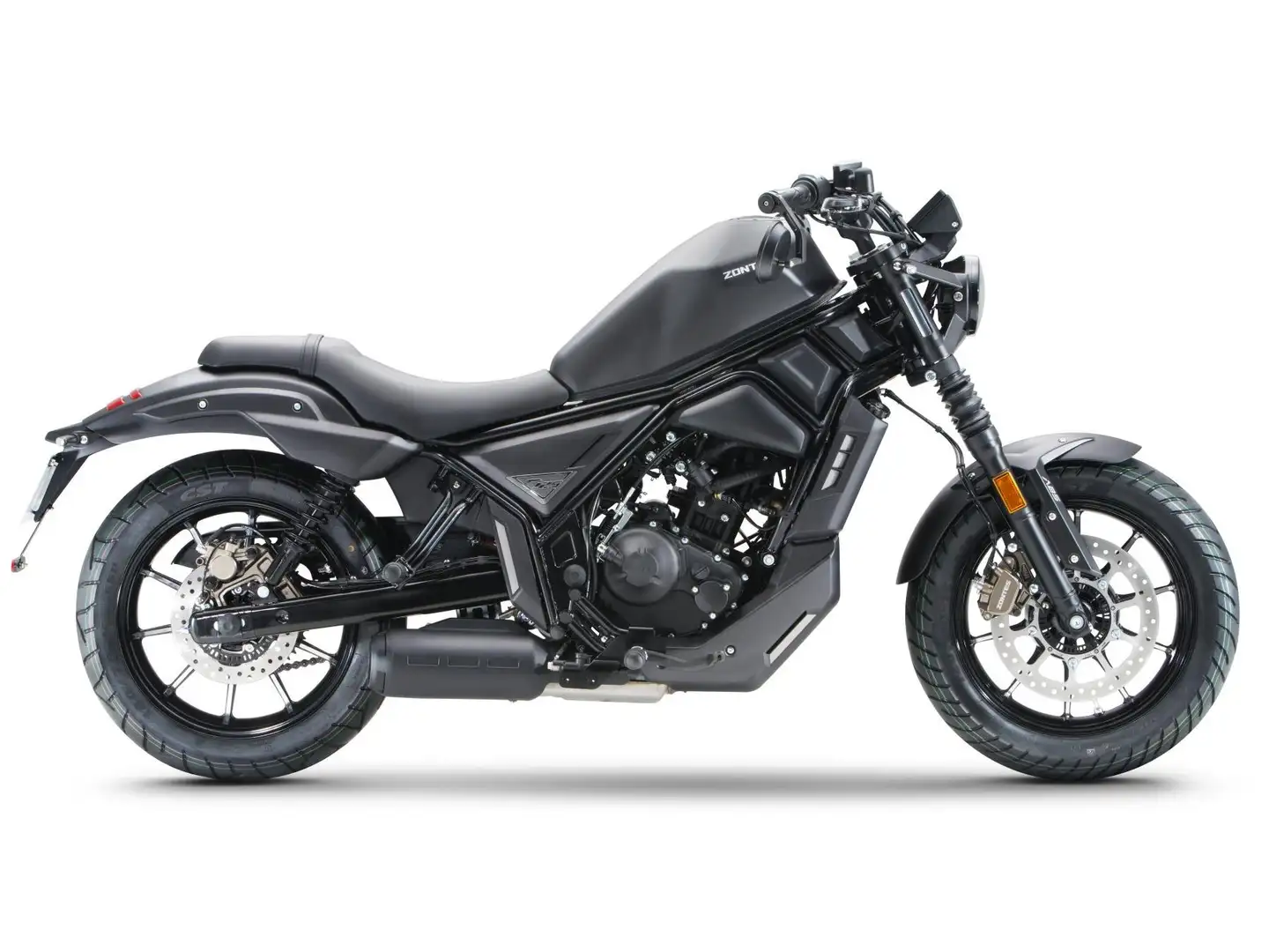 Zontes 125 C2 Чёрный - 1