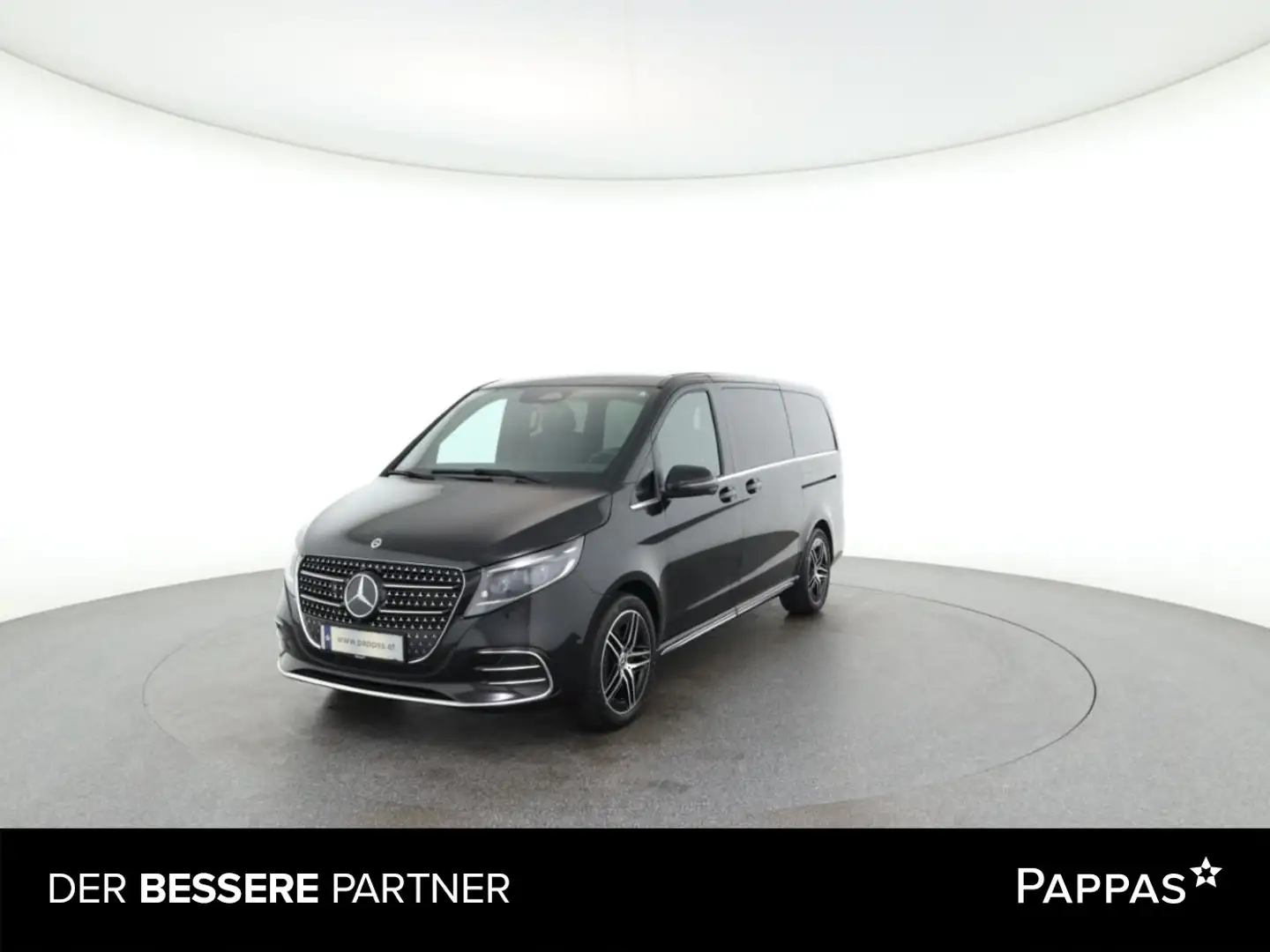 Mercedes-Benz V 300 V300 d 4MATIC AVANTGARDE Lang Airm Pano Distr Schwarz - 1