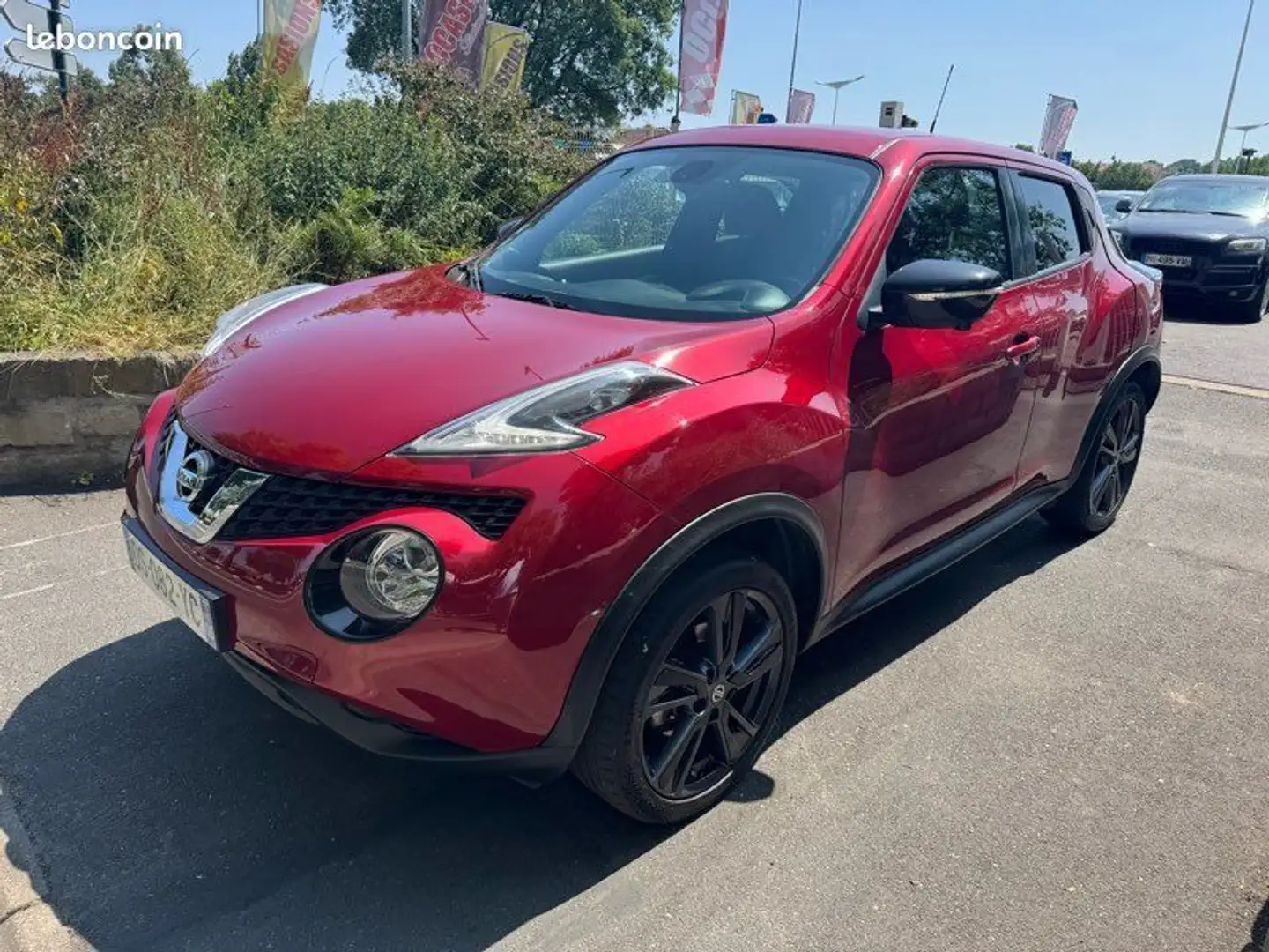 Nissan Juke connecte, édition 1.2 DIG 115cv garantie Noir - 1