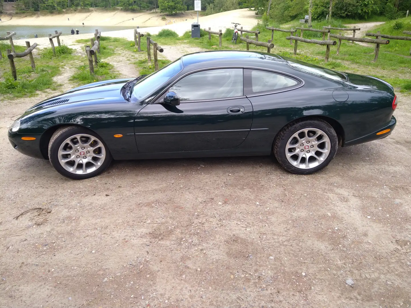 Jaguar XKR XKR 4.0 V8 Coupé Zielony - 2