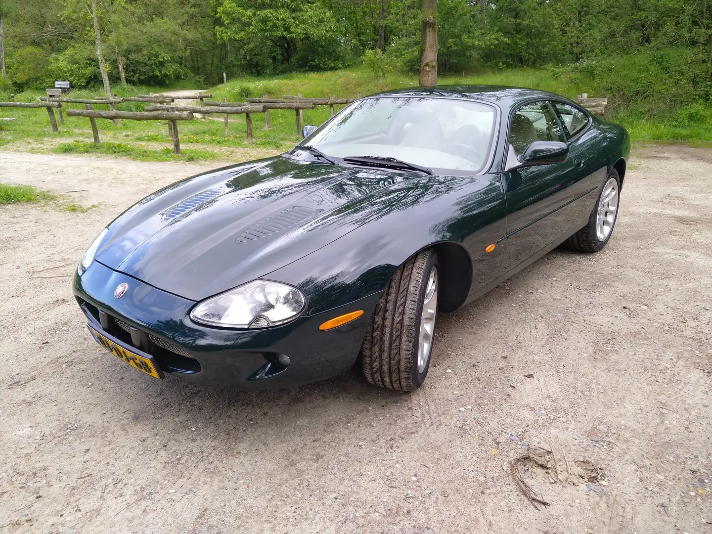 Jaguar XKR XKR 4.0 V8 Coupé Zielony - 1