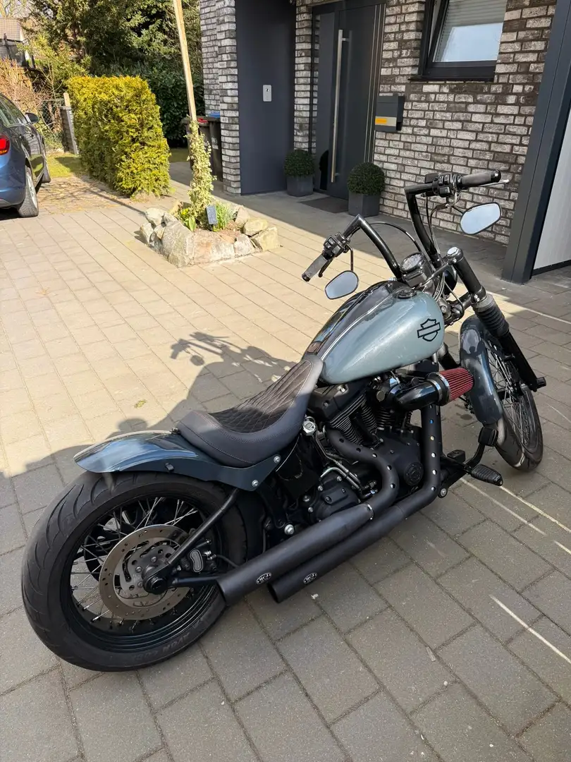 Harley-Davidson Softail FXS Blackline 103cui Šedá - 2