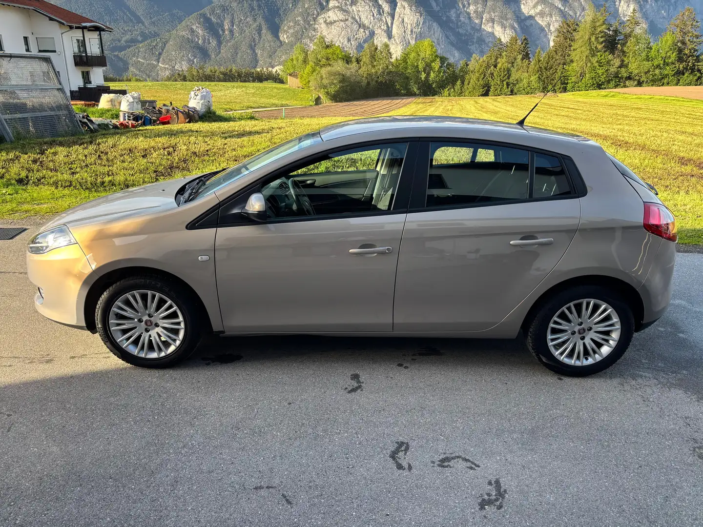Fiat Bravo Bravo 1,4 16V Formula Formula Beige - 2