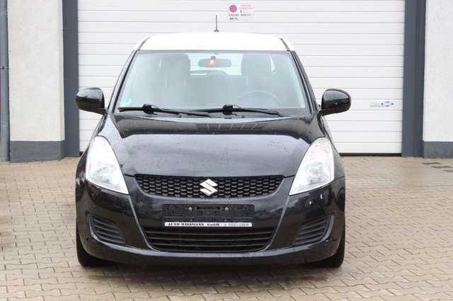 Imagine Suzuki Swift Black & White Klima / Alu-Felgen / PDC