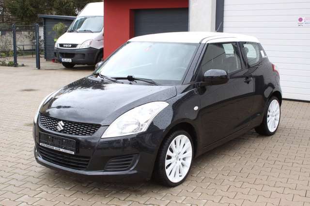 Suzuki Swift Black & White Klima / Alu-Felgen / PDC