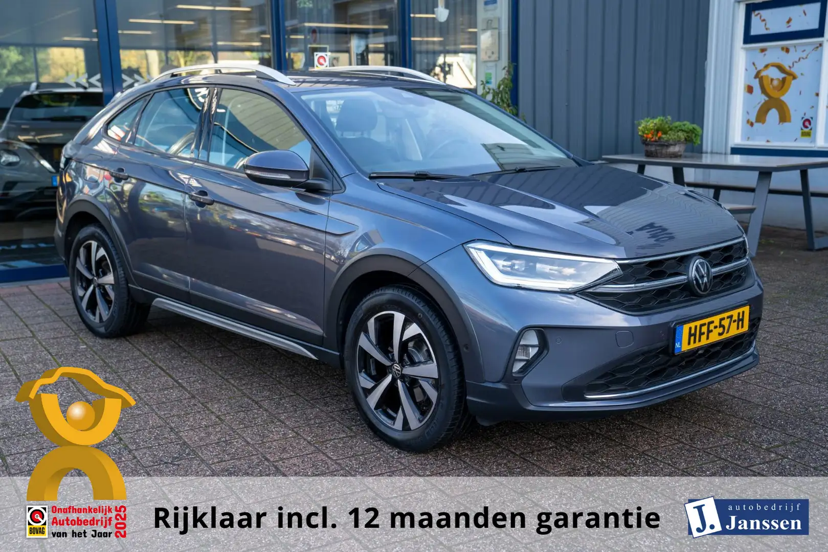 Volkswagen Taigo 1.0 TSI Style | Prijs rijklaar incl. 12 mnd garant Grijs - 1