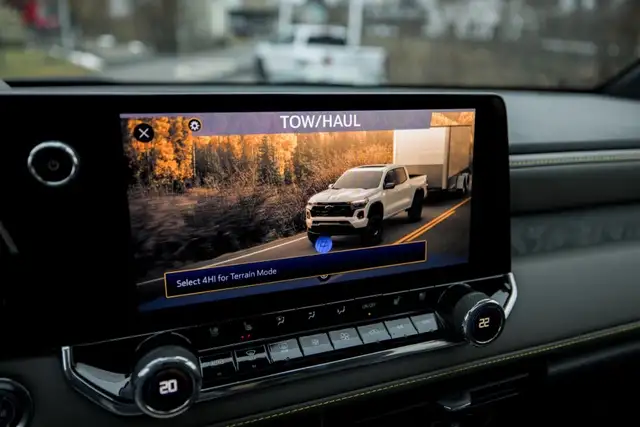 Chevrolet Colorado ZR2 Crew Cab 4x4 Ansicht 27