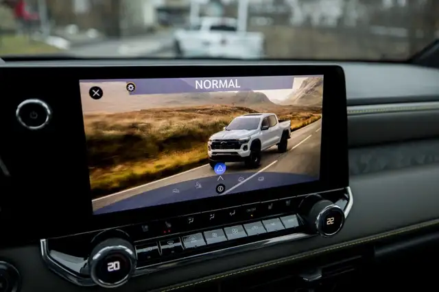 Chevrolet Colorado ZR2 Crew Cab 4x4 Ansicht 26