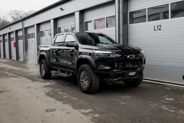 Chevrolet Colorado ZR2 Crew Cab 4x4 Ansicht 3