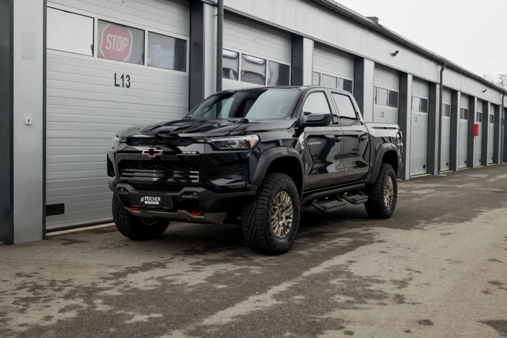 Chevrolet Colorado ZR2 Crew Cab 4x4 Schwarz - 1