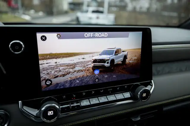 Chevrolet Colorado ZR2 Crew Cab 4x4 Ansicht 29