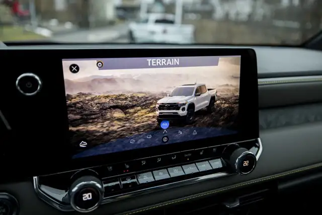 Chevrolet Colorado ZR2 Crew Cab 4x4 Ansicht 28