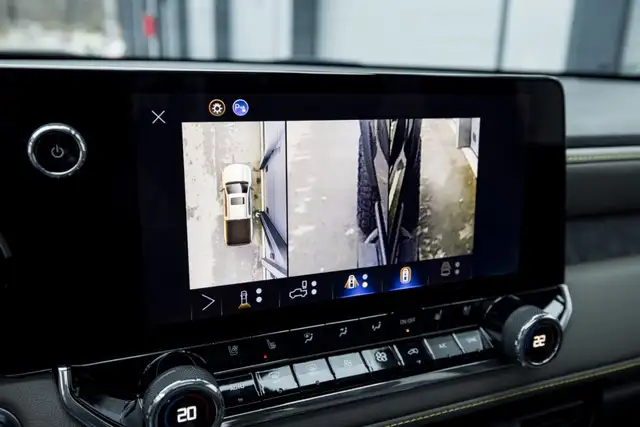 Chevrolet Colorado ZR2 Crew Cab 4x4 Ansicht 24