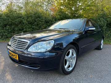 S-klasse 5.5 V12 Long AUT 2003 500PS