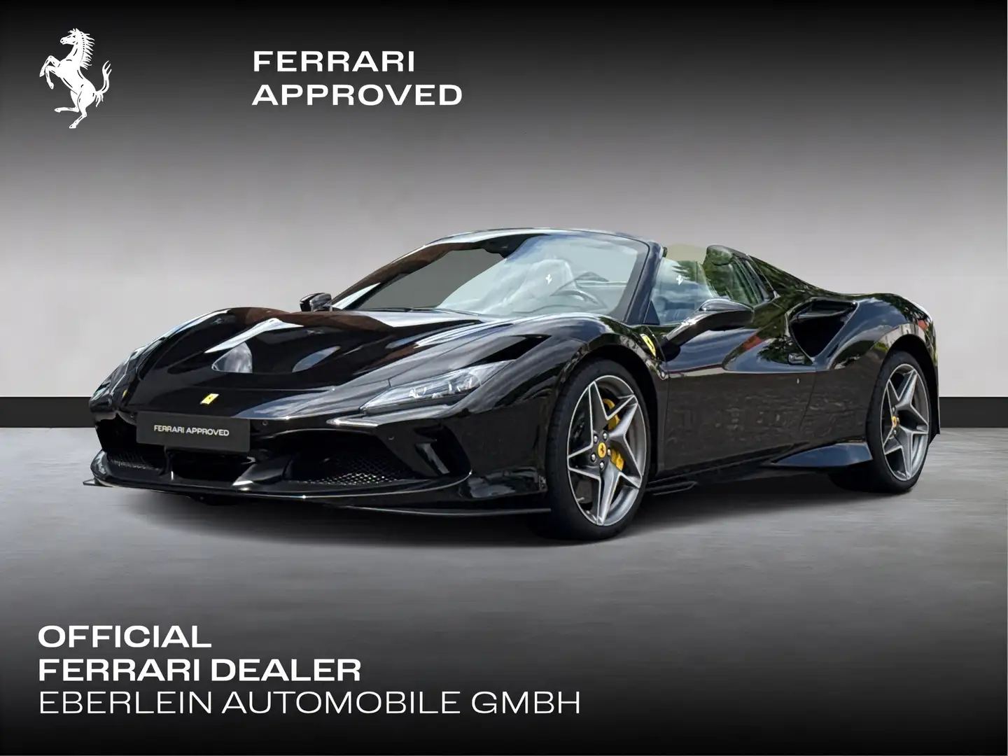 Ferrari F8 Spider *Embleme*Navi*PDC*Klima*AFS* Schwarz - 1
