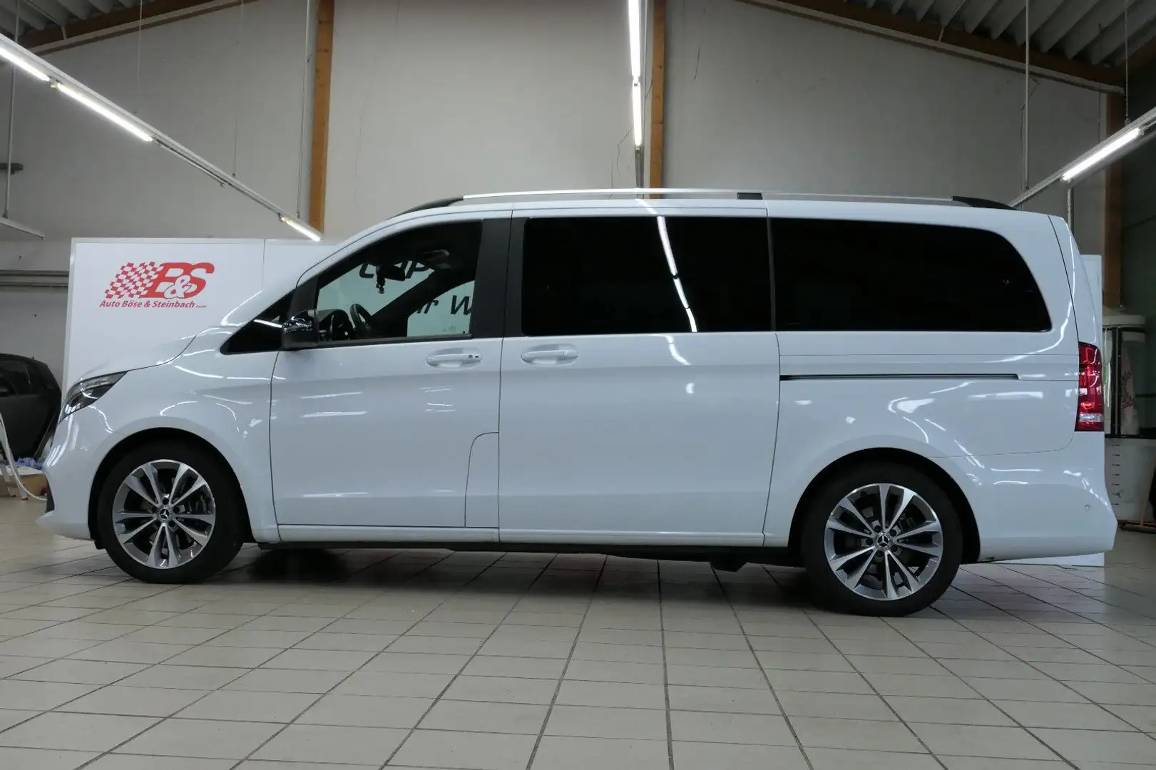 Mercedes-Benz V 220 V -Klasse 250 d EDITION*NAV*AUT*KAM*LED* Weiß - 2