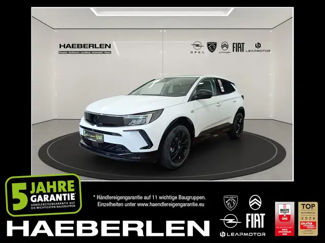 Opel Grandland 1.2 Turbo GS Line LED+2xKlima+Kam.+LM