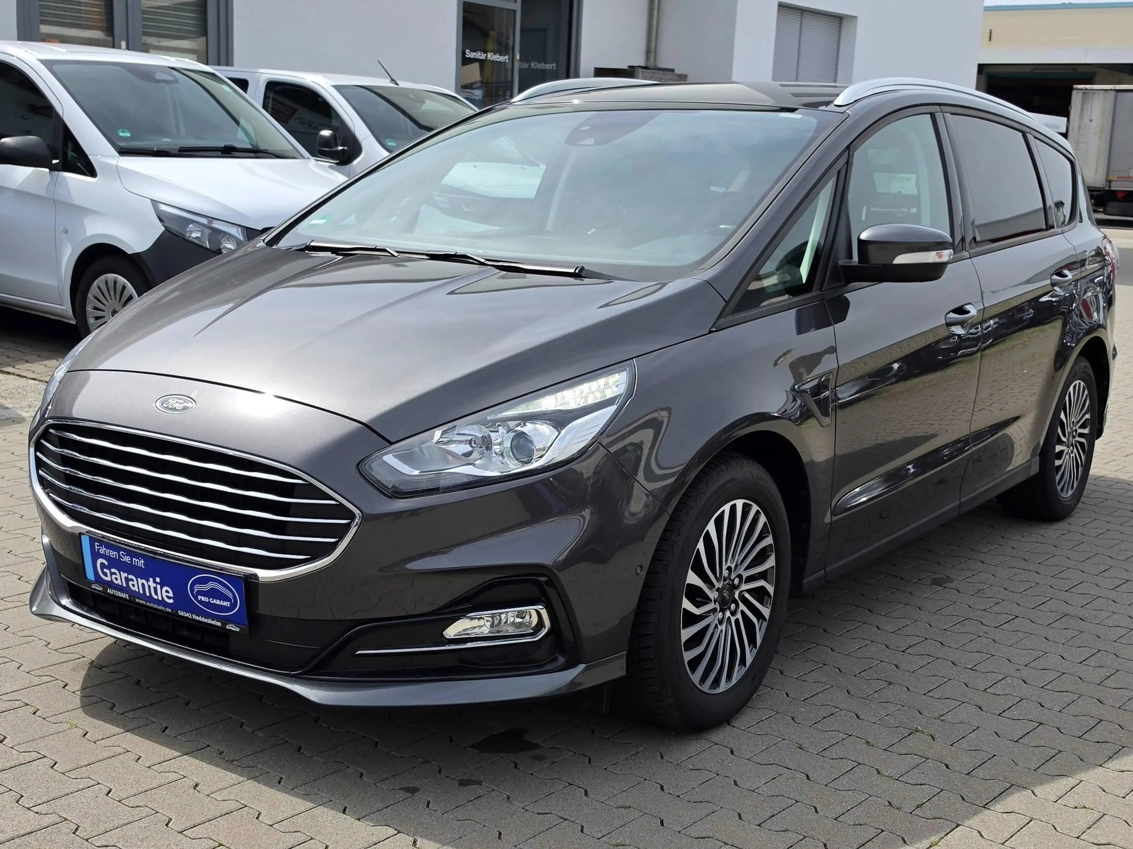 Ford S-Max 2.0 EcoBlue Aut. 7-Sitzer*Navi*Kamera*SHZ*LED
