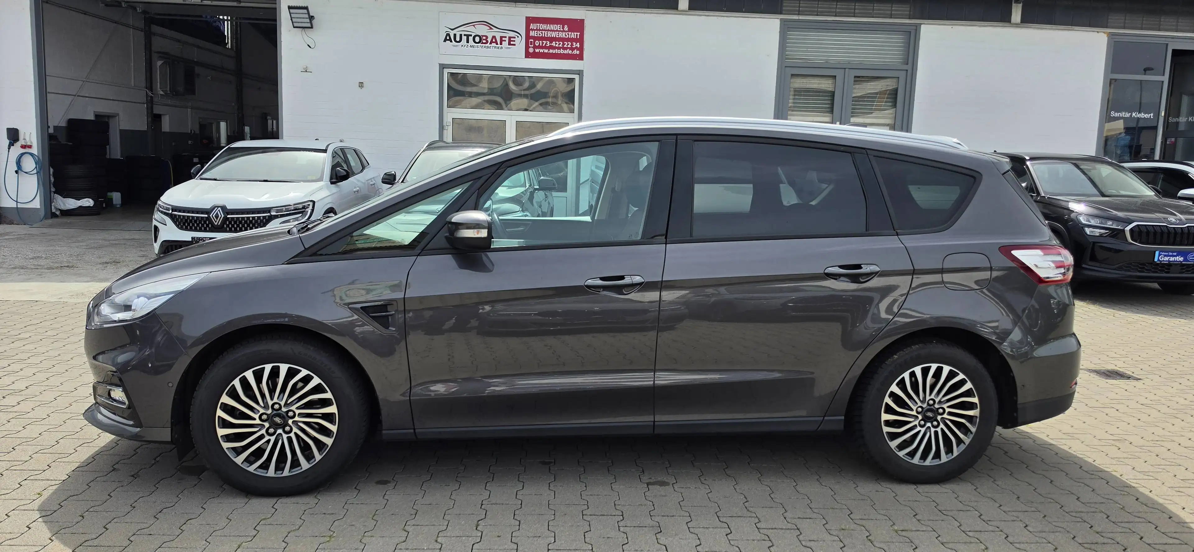 Ford S-Max 2.0 EcoBlue Aut. 7-Sitzer*Navi*Kamera*SHZ*LED — photo 8