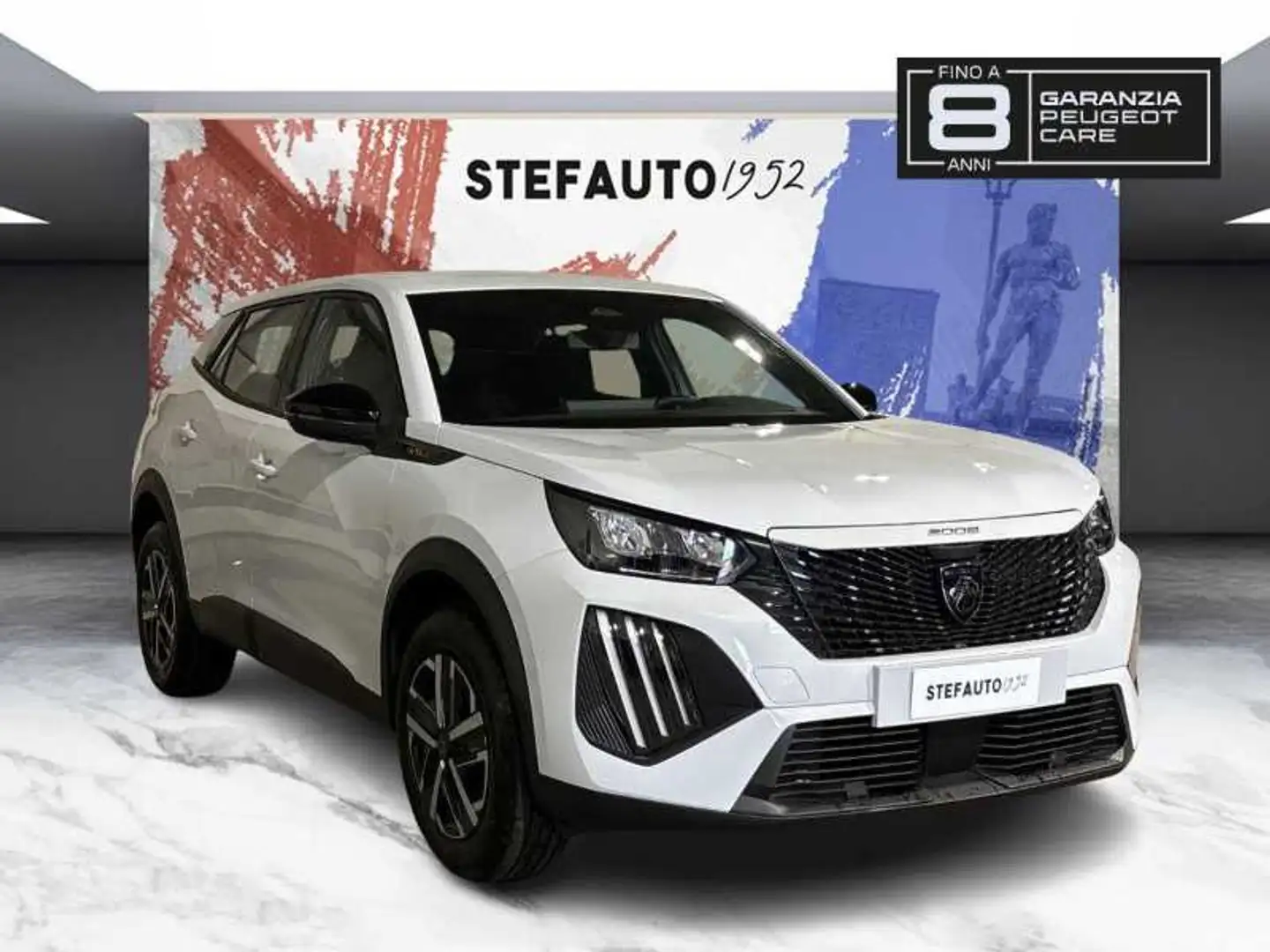 Peugeot 2008 1.2 puretech Style s&s 100cv Wit - 1