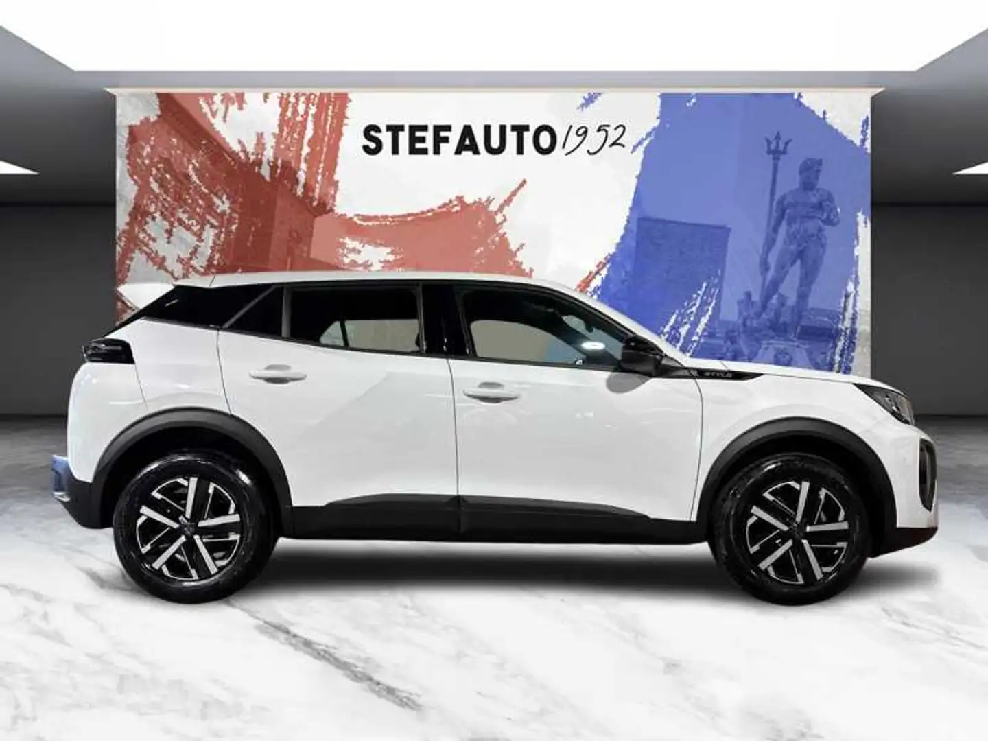 Peugeot 2008 1.2 puretech Style s&s 100cv Wit - 2