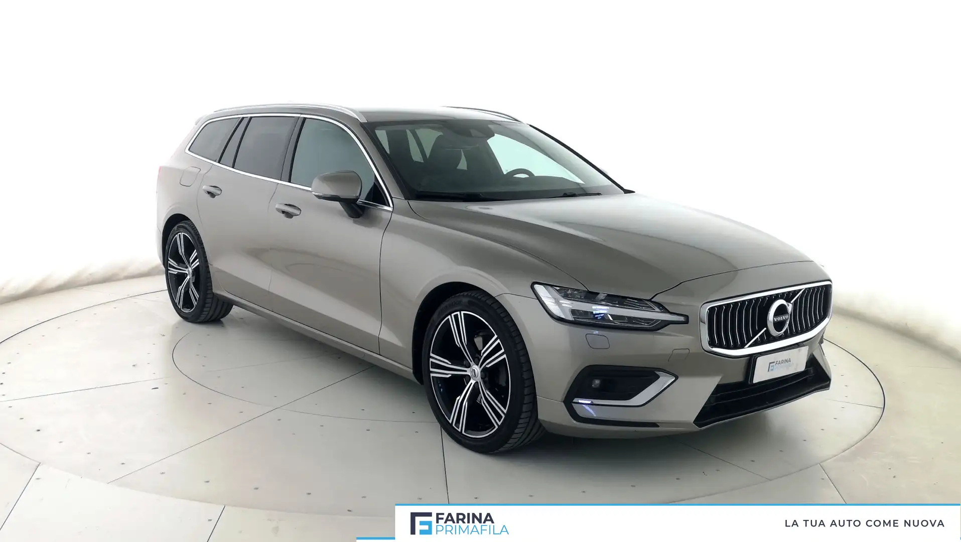 Volvo V60 2.0 D4 Inscription Grigio - 2