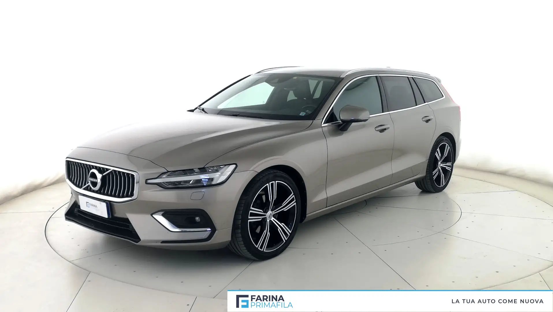 Volvo V60 2.0 D4 Inscription Grigio - 1