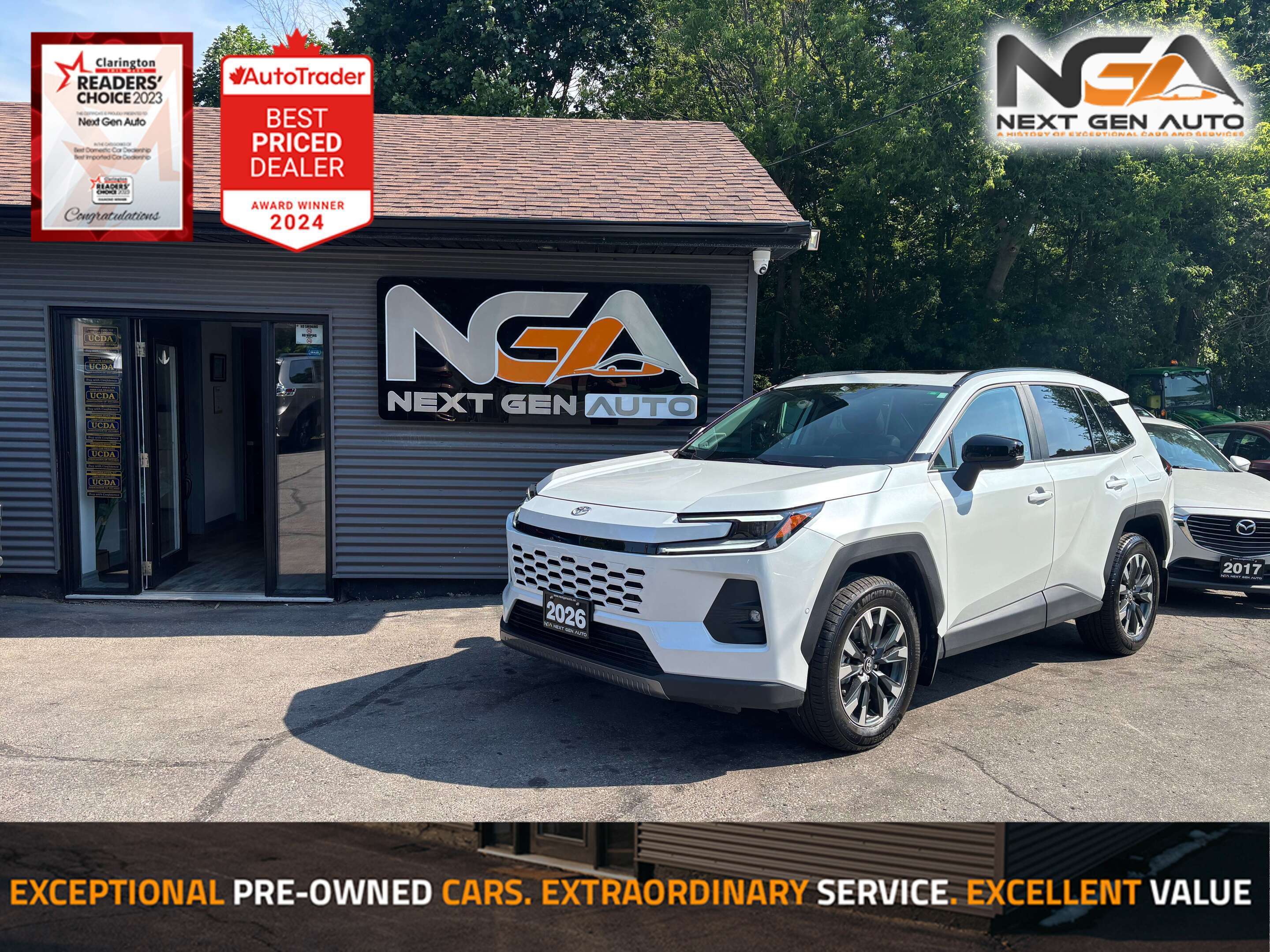 2026 Toyota RAV 4 Limited
