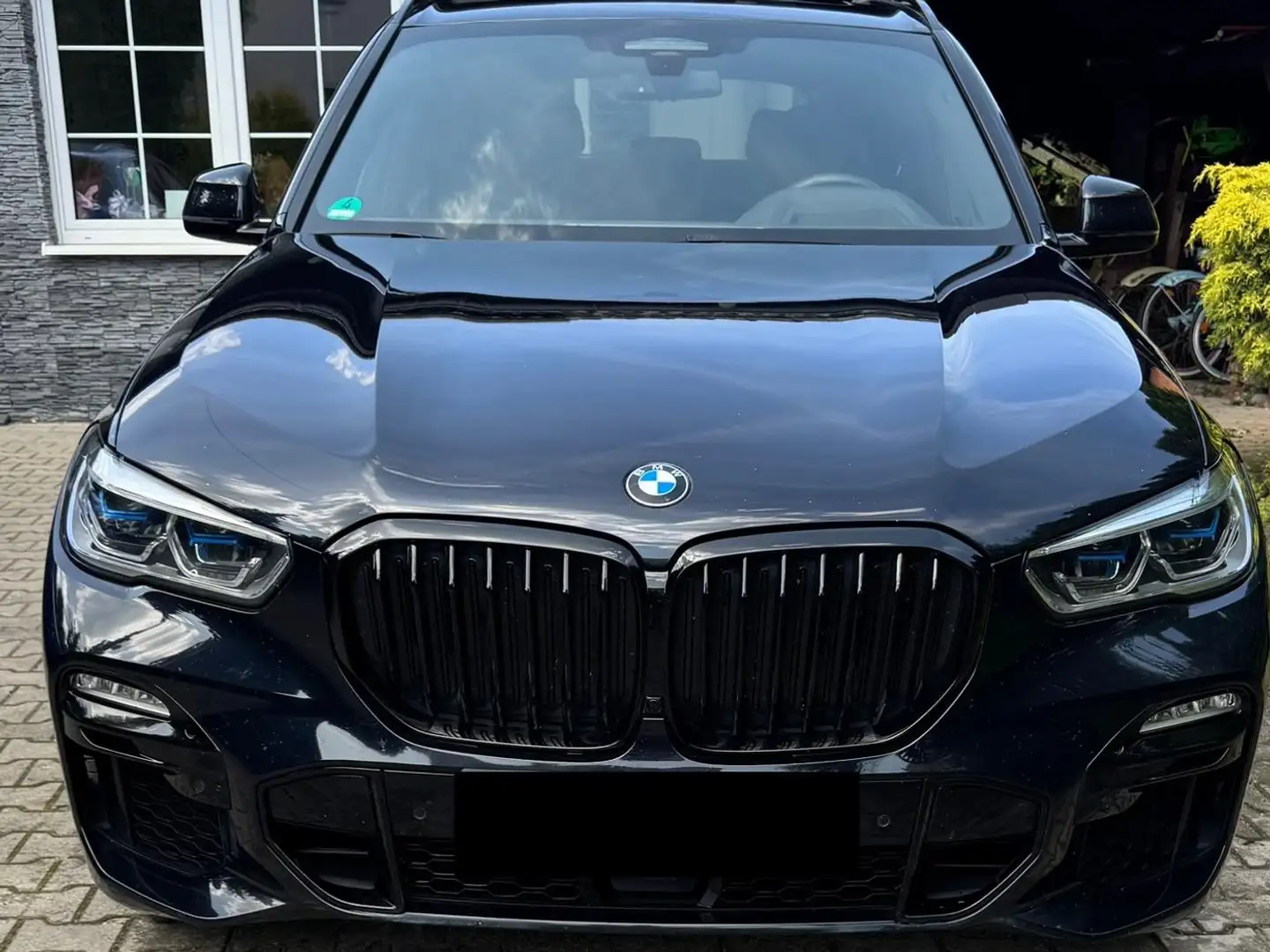 BMW X5 X5 30d, 7-Sitzer Head-Up, Laser. 22" VOLL, MwSt. Noir - 2