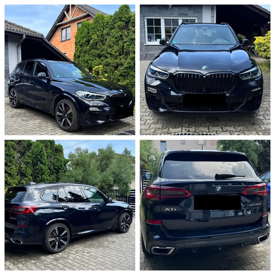 BMW X5 X5 30d, 7-Sitzer Head-Up, Laser. 22" VOLL, MwSt. Noir - 1