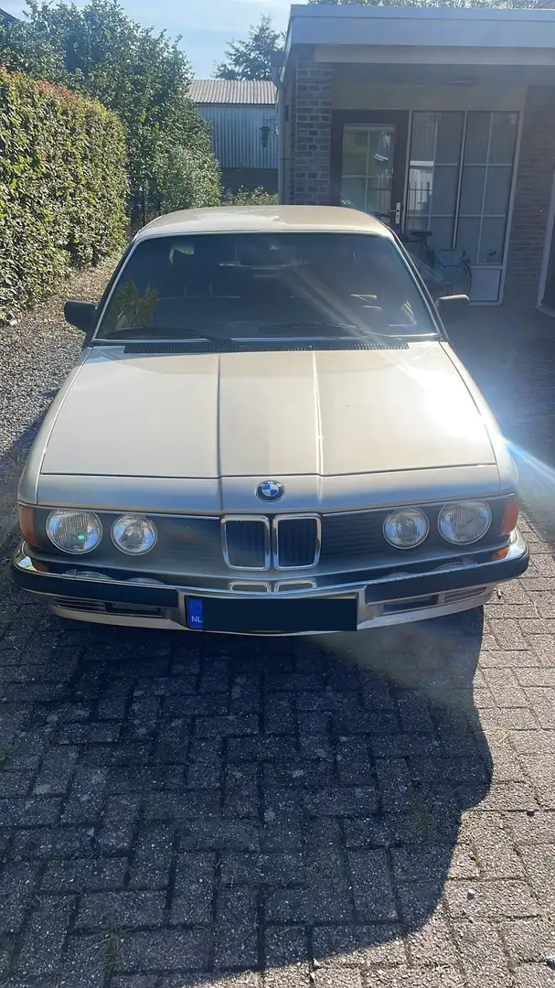 BMW 745 745i Turbo Béžová - 1