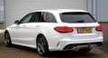 Mercedes-Benz C 180 Estate Edition 1 AMG; Automaat+Leder+Led=SUPER !! Wit - thumbnail 2
