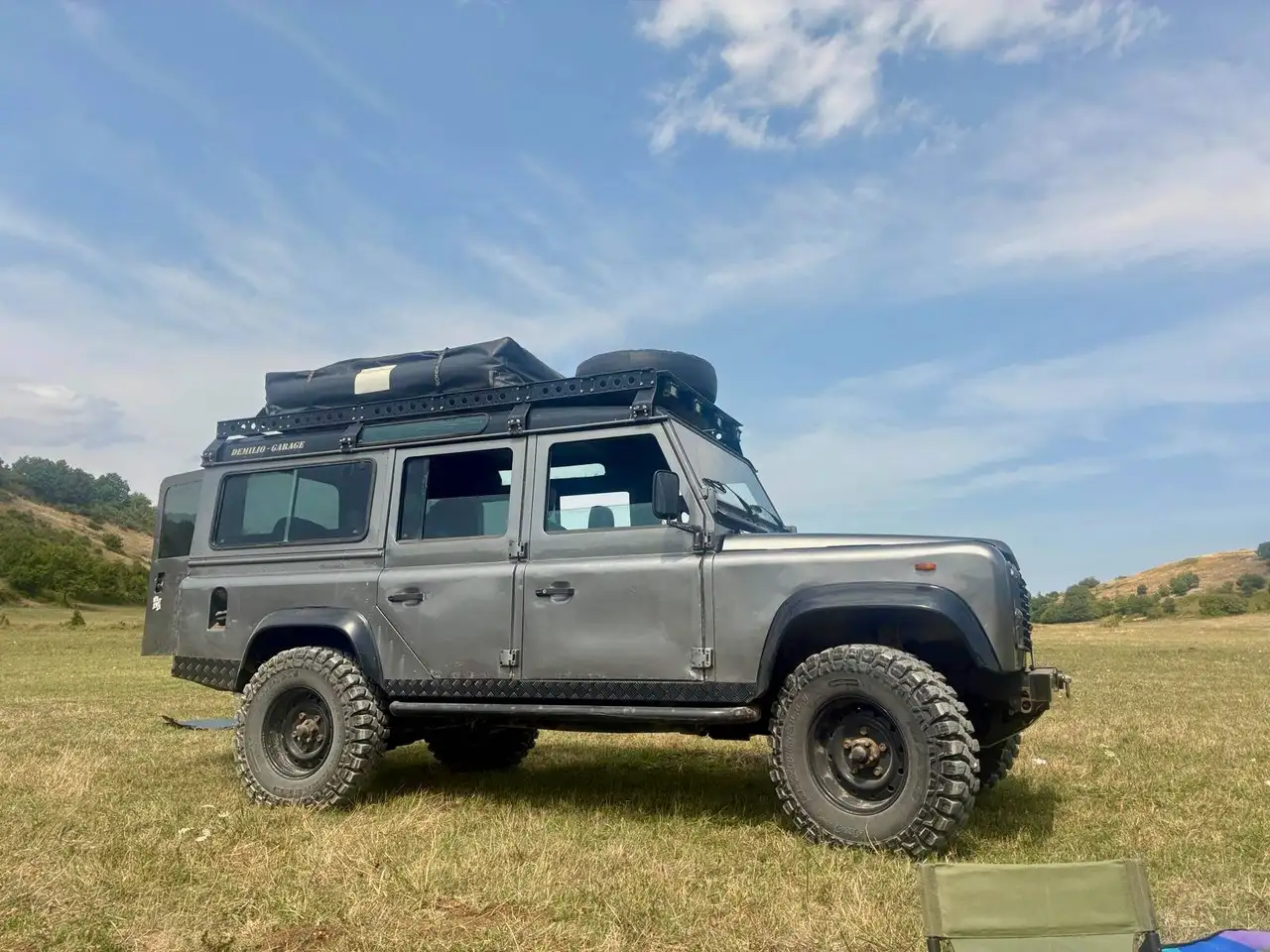 Land Rover Defender 110 2.5 td SW, foto 3