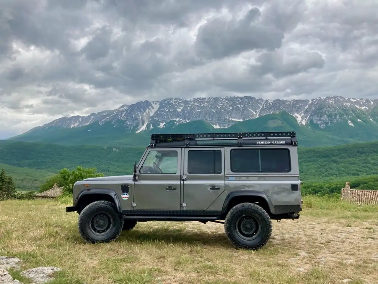 Land Rover Defender 110 2.5 td SW, foto 2