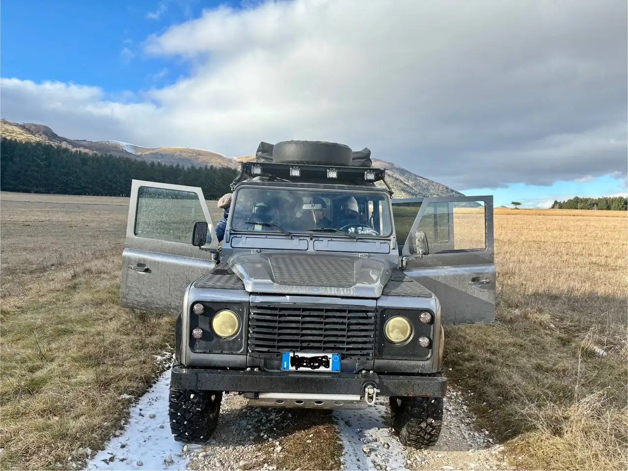 Land Rover Defender 110 2.5 td SW, foto 5