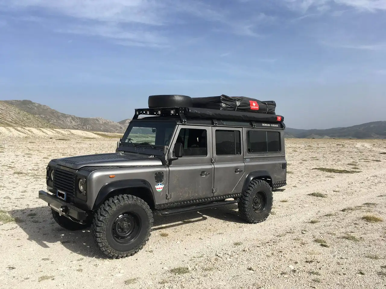 Land Rover Defender 110 2.5 td SW, foto 1