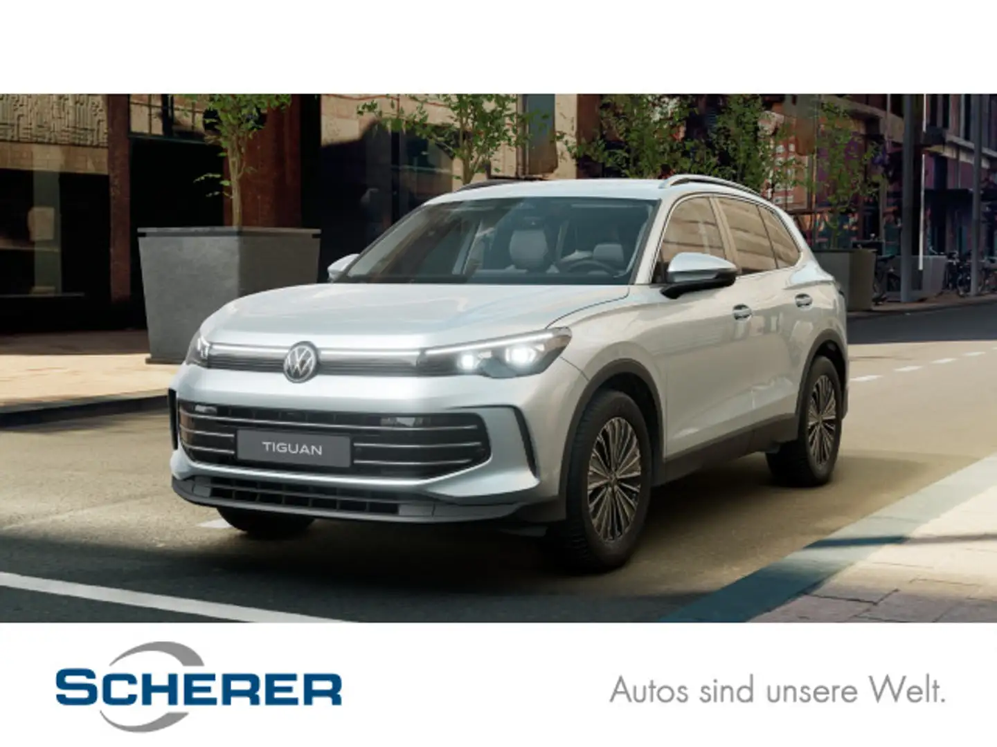 Volkswagen Tiguan 1.5 eTSI DSG Elegance AHK/HUD/Standheiz. Argent - 1
