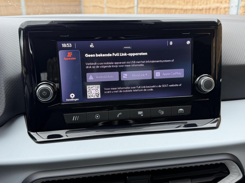 SEAT Ibiza 1.0 EcoTSI Style Apple CarPlay/Android Auto Full-l — photo 18