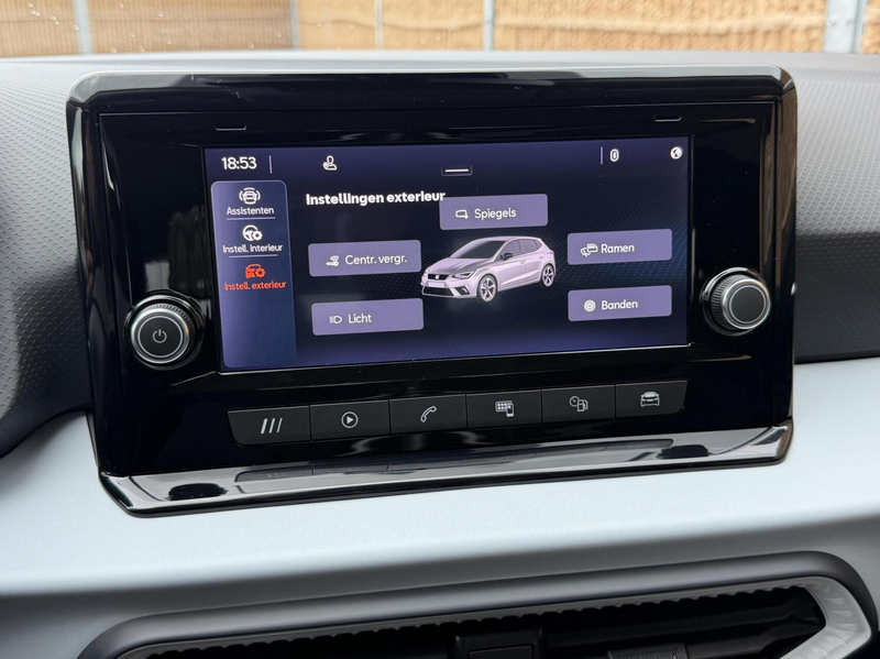 SEAT Ibiza 1.0 EcoTSI Style Apple CarPlay/Android Auto Full-l — photo 23