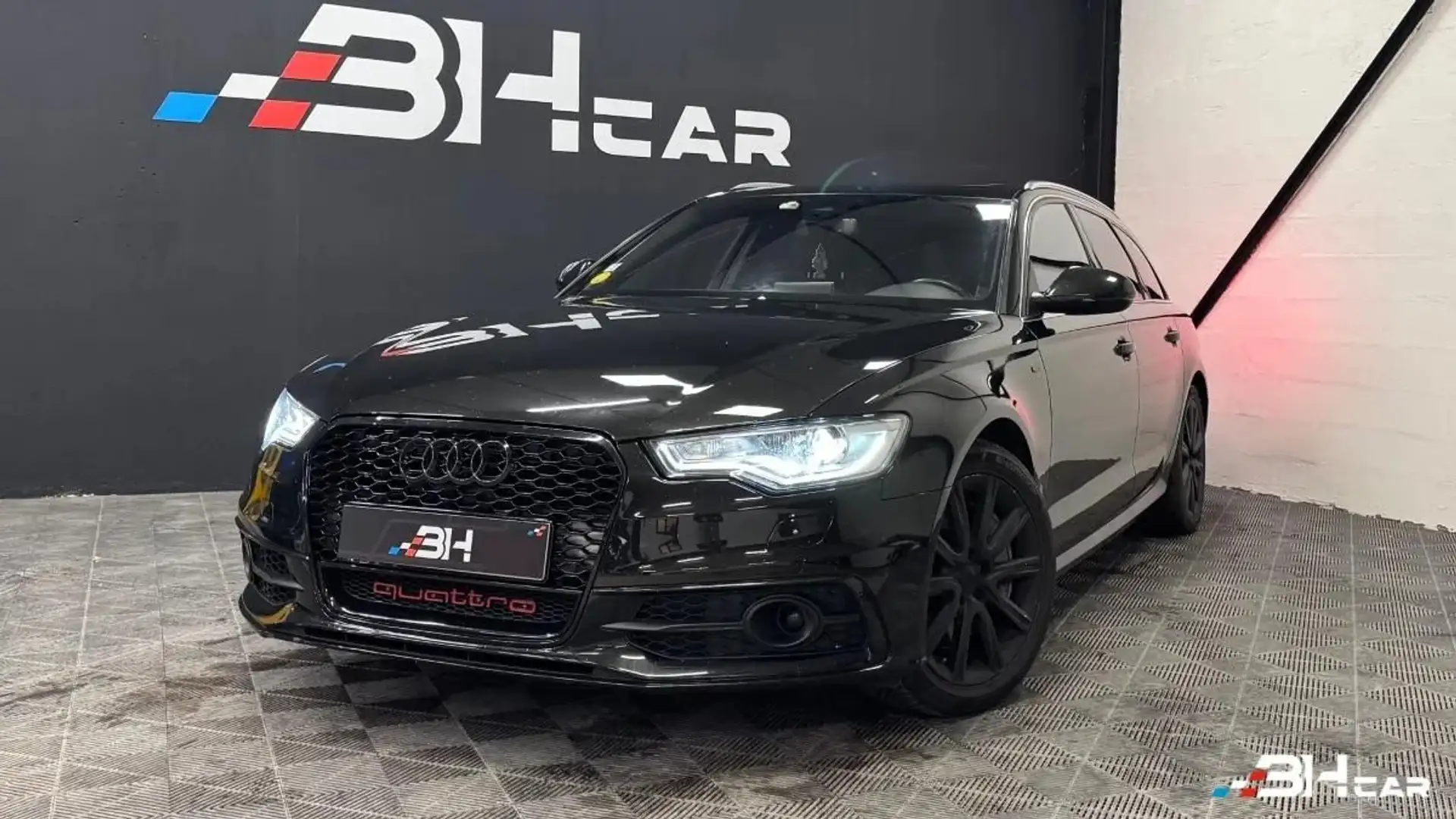 Audi A6 AVANT 3.0 BITDI 310 S-LINE QUATTRO TIPTRONIC BVA Noir - 1