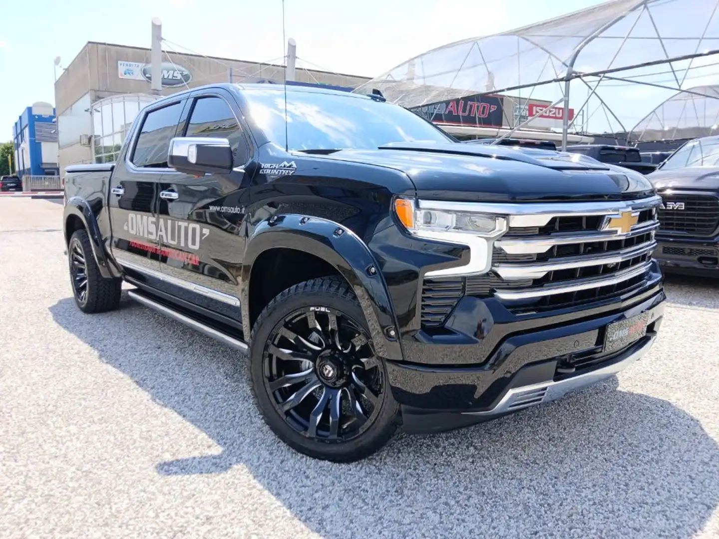 Chevrolet Silverado 6.2L EcoTec3 V8 High Country N1 Nero - 1
