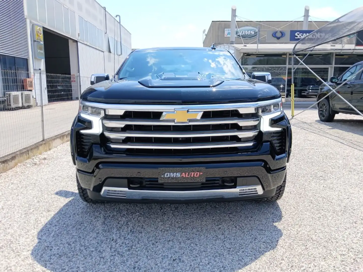 Chevrolet Silverado 6.2L EcoTec3 V8 High Country N1 Nero - 2