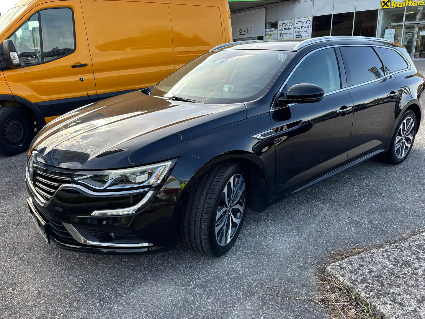 Renault Talisman Intens Schwarz - 1
