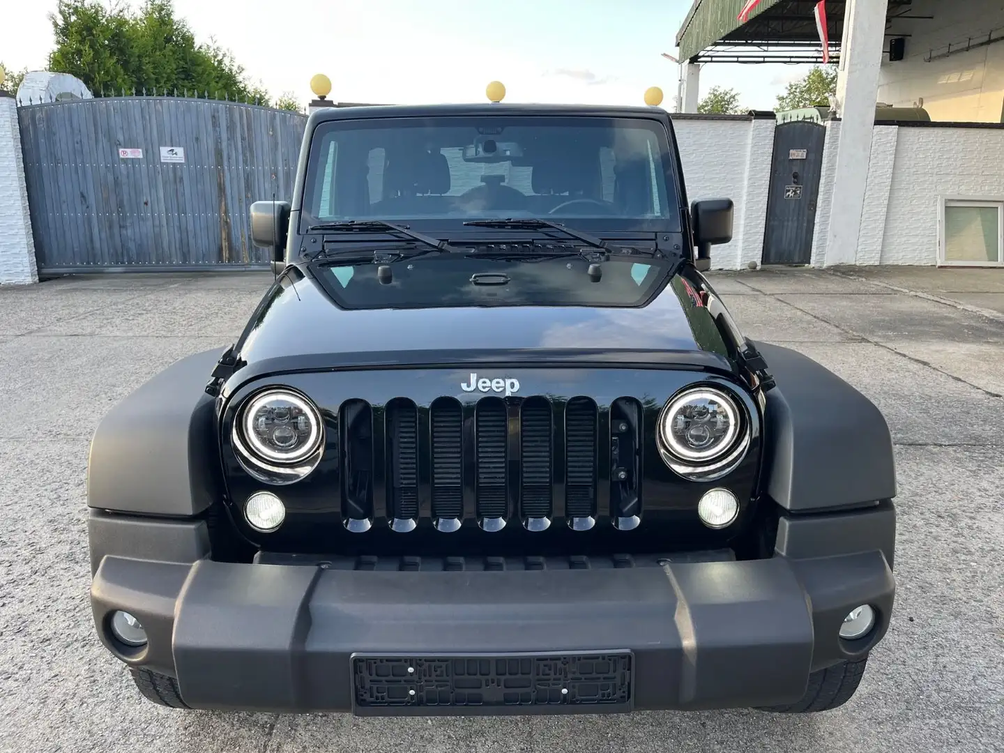 Jeep Wrangler 3.6l V6JK Final Edition Auto. Černá - 2