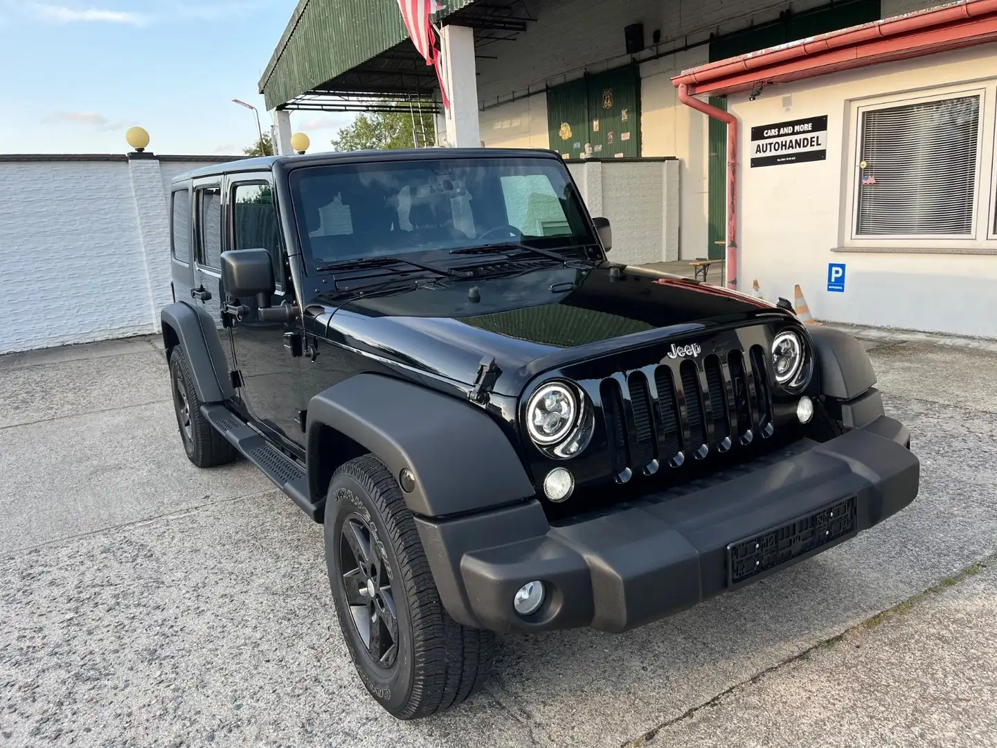 Jeep Wrangler 3.6l V6JK Final Edition Auto. Černá - 1